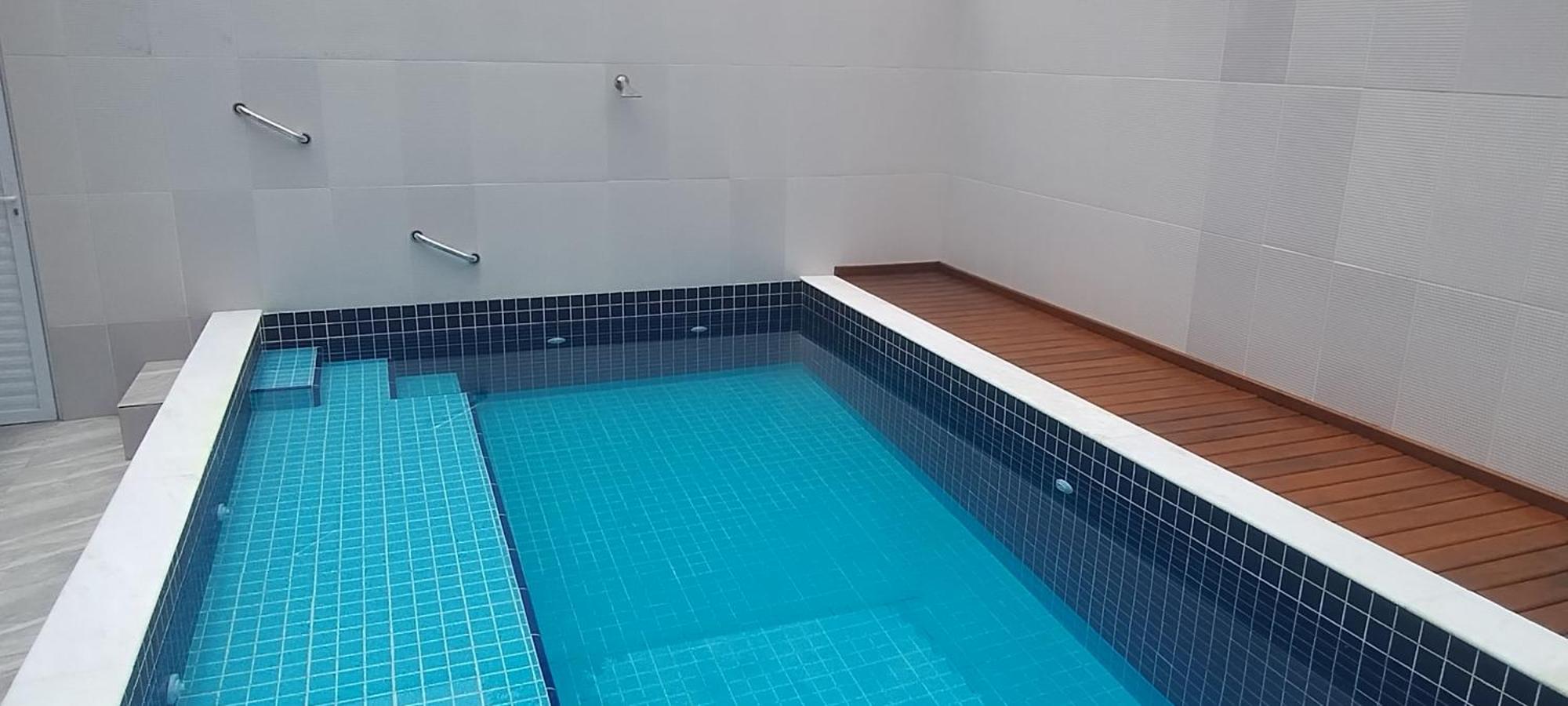New House Casa Nova Com Piscina Casa de férias